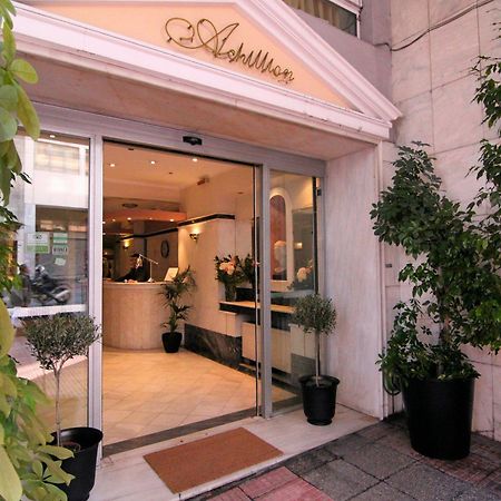 Achillion Hotel Atina Dış mekan fotoğraf