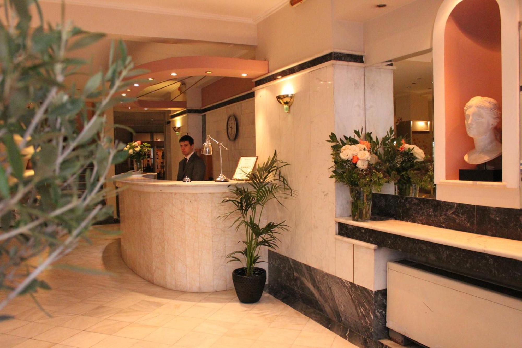 Achillion Hotel Atina Dış mekan fotoğraf