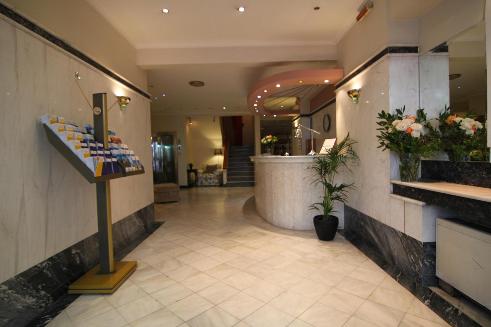 Achillion Hotel Atina Dış mekan fotoğraf
