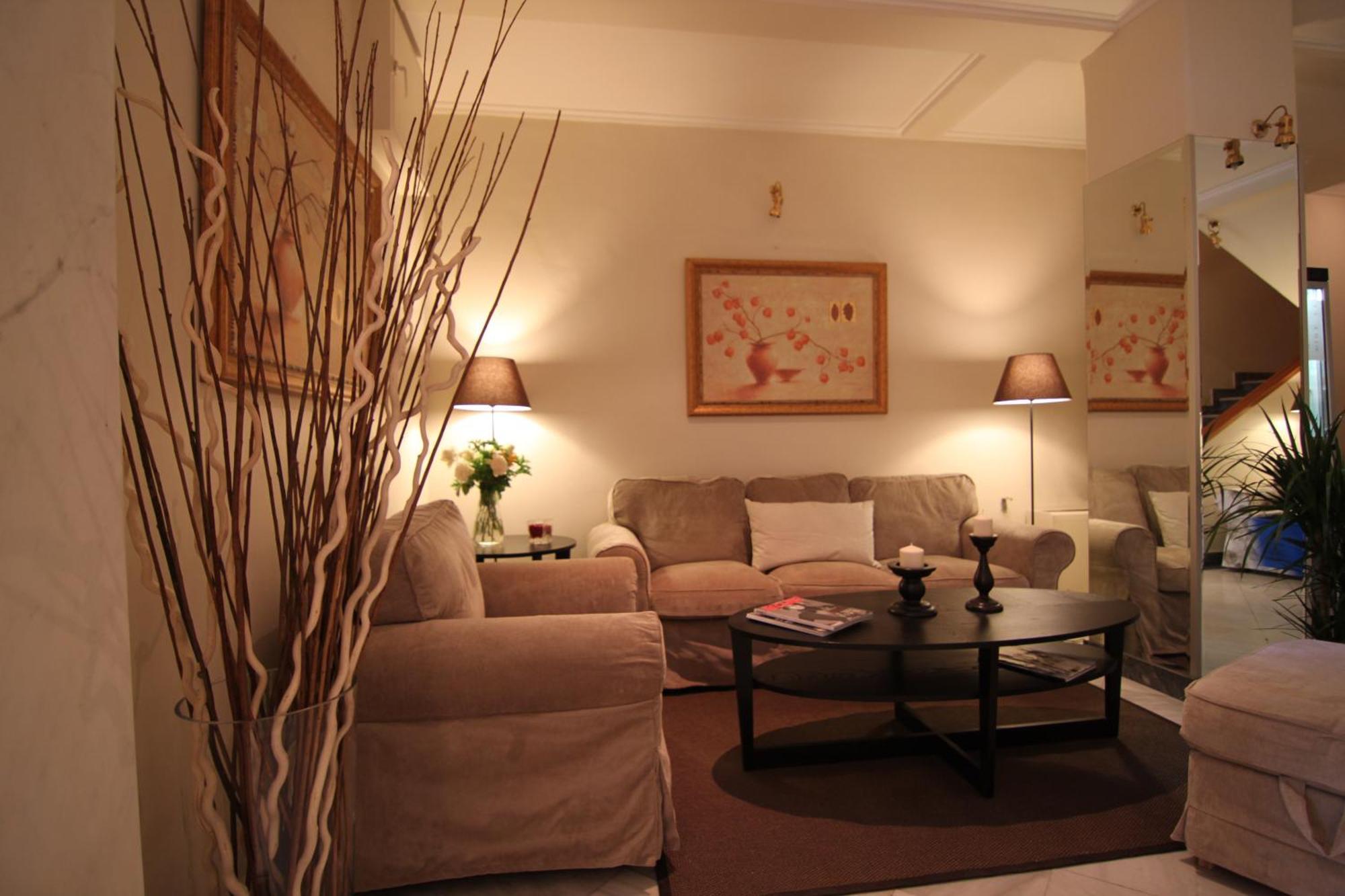Achillion Hotel Atina Dış mekan fotoğraf
