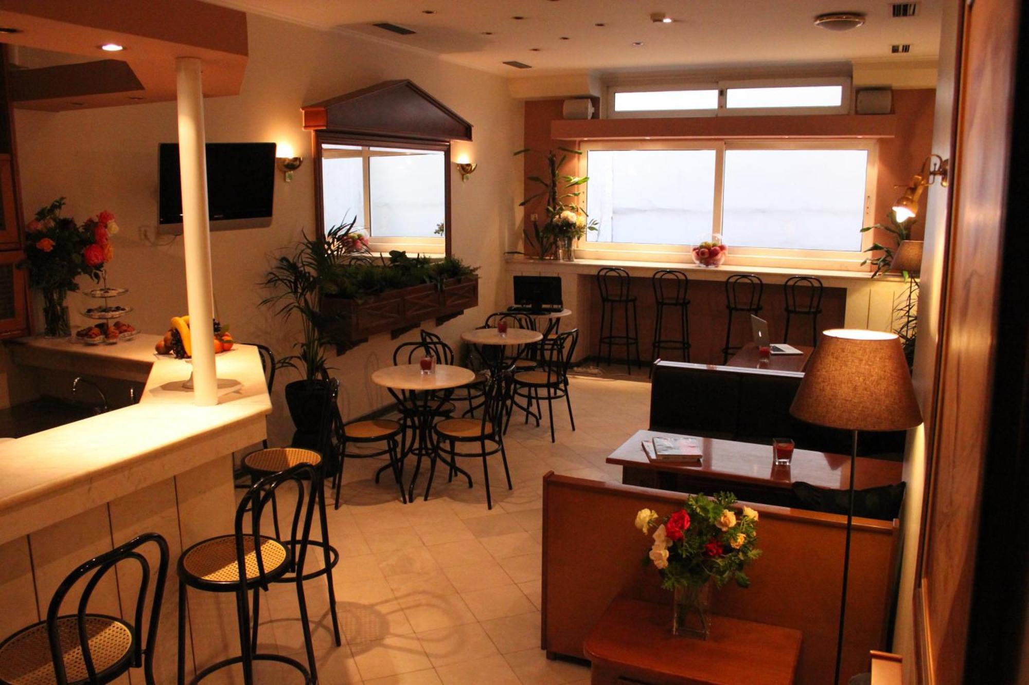 Achillion Hotel Atina Dış mekan fotoğraf
