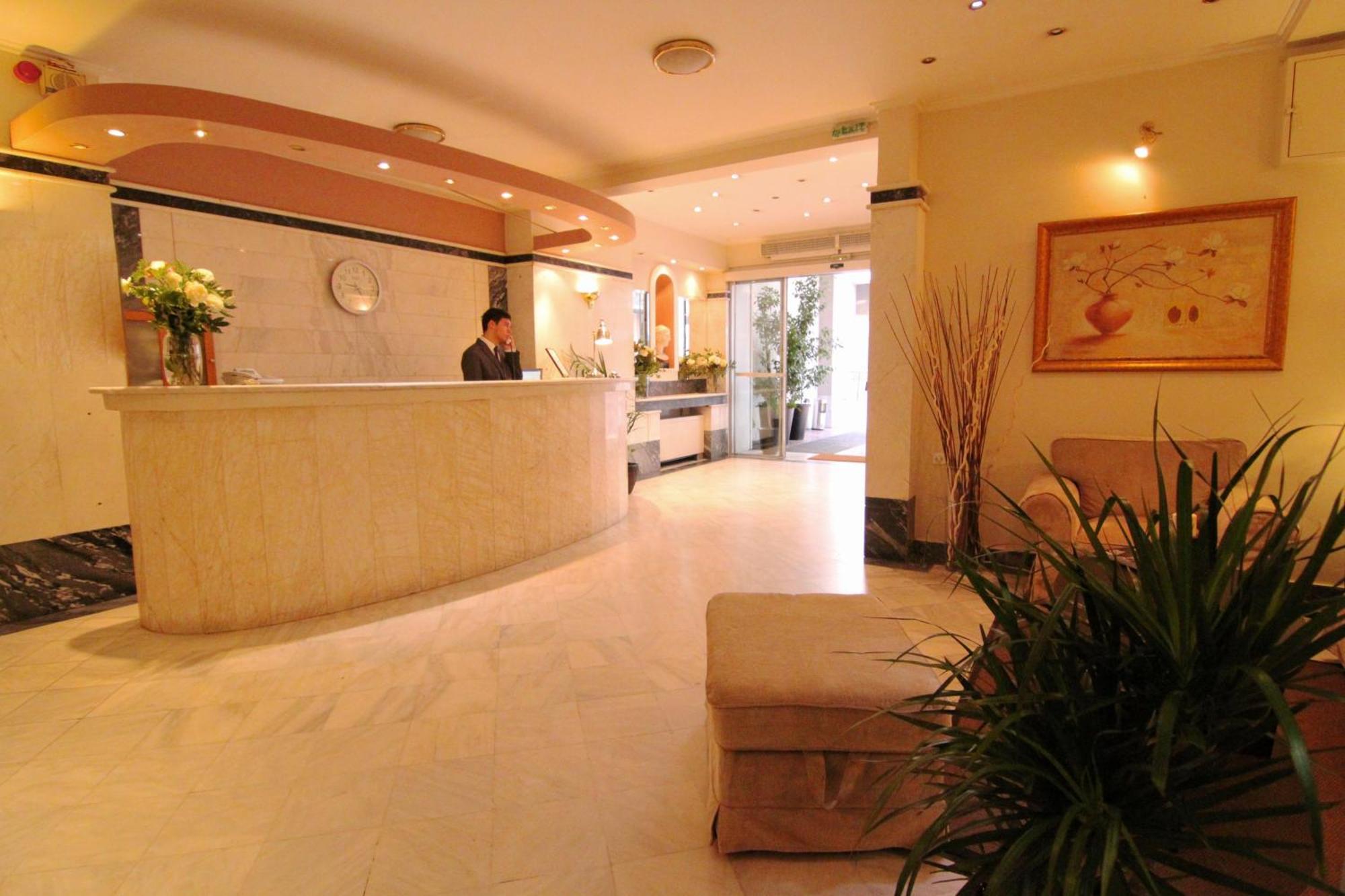 Achillion Hotel Atina Dış mekan fotoğraf