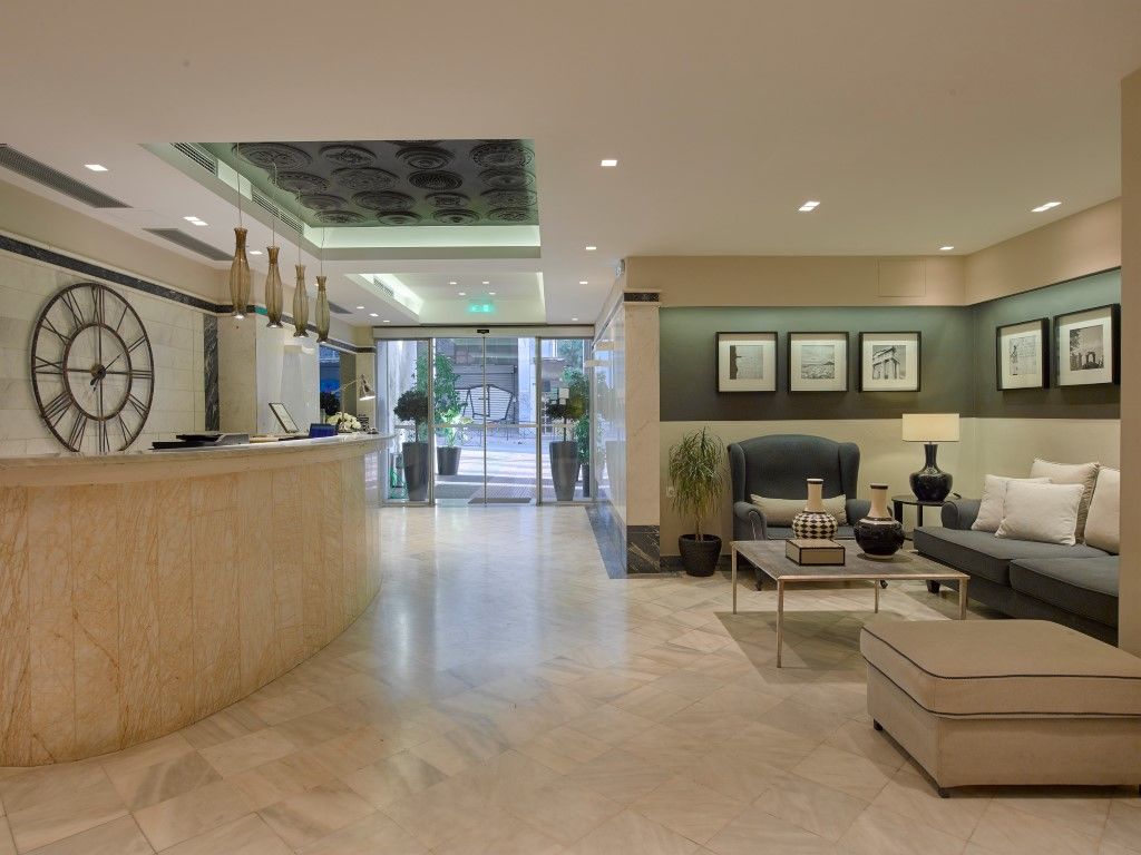 Achillion Hotel Atina Dış mekan fotoğraf