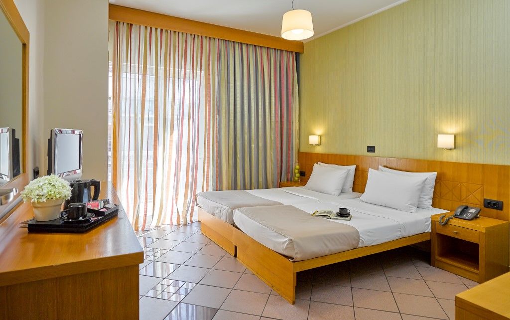 Achillion Hotel Atina Dış mekan fotoğraf