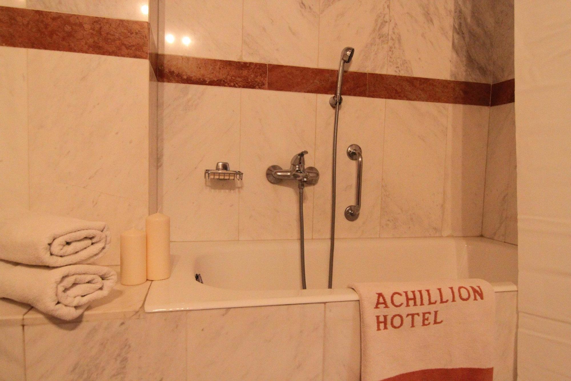Achillion Hotel Atina Dış mekan fotoğraf