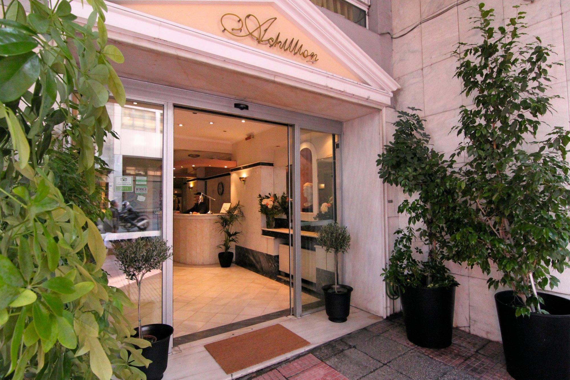 Achillion Hotel Atina Dış mekan fotoğraf