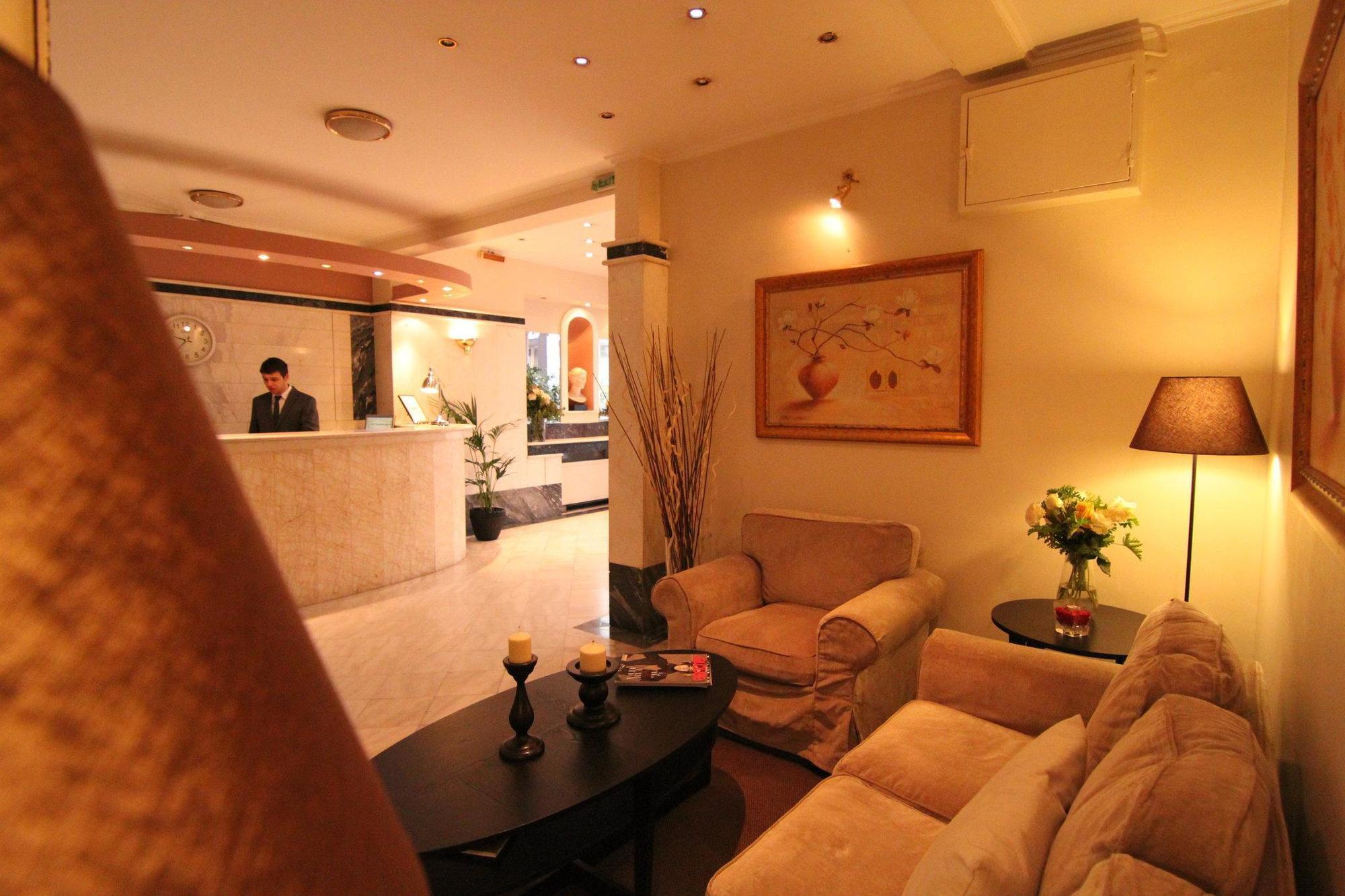 Achillion Hotel Atina Dış mekan fotoğraf